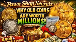 Pawn Shop Secrets 💰 Why Old Coins Are Worth MILLIONS!