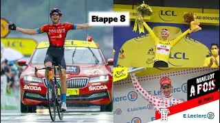 Tour de France Praat #8 - TEUNS WINT EN ONTKETENDE POGACAR!