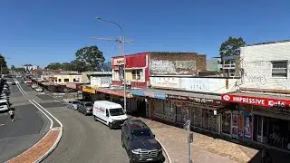 Pendle Hill ~ Walking Parts Of The Neighbourhood - Western Sydney | Australia .