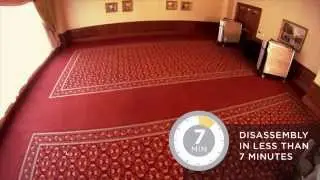 Magnattach Dance Floor by MityLite