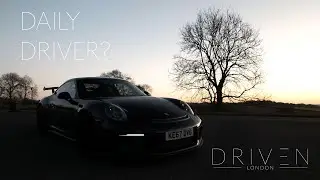 The daily super car: 991 GT3