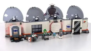 LEGO City Space Science Lab 60439 review! Tons of plastic for your $$, but shallow