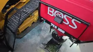 Boss TGS11099 Tailgate Spreader Vibrator Install