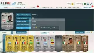 FIRST EVER FIFA 14 WEB APP PACKS MUST WATCH