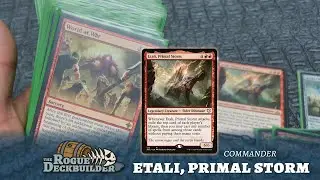 Commander Night:  Etali, Primal Storm! | Magic the Gathering