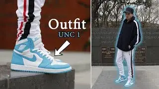 Styling Air Jordan 1 (UNC) | Cozy Outfits | Ft. MNML LA Track Pants and Lakenzie [OOTD #120]