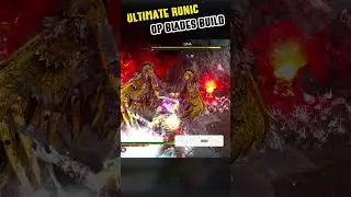 Unleash Max Runic OP Blades Build vs Gn&aacute; Boss | NG+ GMGOW Ragnarok #opbuild #bestbuild #nodamage