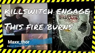 Killswitch Engage - This Fire Burns - Studio recorded tracks