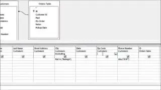 Access 2013 Modifying Queries