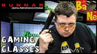 Gunnar Optiks Reviewing : Vayper Onyx Gaming Glasses - @Barnacules