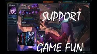 Game Fun - Khoảnh Khắc #2 Morgana h&agrave;nh team địch sấp ml Như một vị thần AP