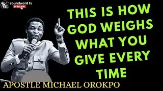 Three Principles Of Kingdom Giving &bull; Apostle Michael Orokpo #apostlemichaelorokpo #michaelorokpo