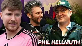 MrBeast Lost $100,000+ In Private Poker Game W Phil Hellmuth