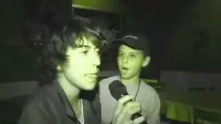 Nat Wolff singing randomly(: