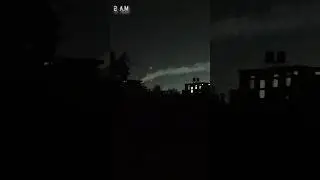 Exclusive scene of NRL smoke releasing at 2am😲😧|| #exclusive #exclusiveview #viral #nrl #shorts #2am