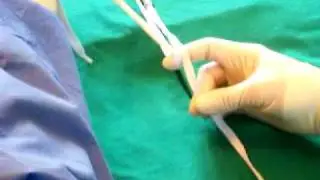 Zeigefingerknoten mit rechts