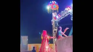 #Rajasthani stage dance shooter ban gaya