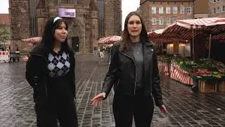Jüdische Spaziergänge: Unterwegs mit dem Jugendzentrum „MeHalev“ in Nürnberg