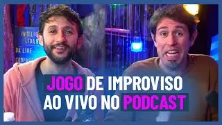 VILELA CHORA de RIR com IMPROVISO dos BARBIXAS | SUPER CORTES