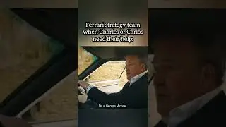 Ferrari Strategy #shorts #formula1 #ferrari #charlesleclerc #carlossainz #f1memes #racing #f1shorts