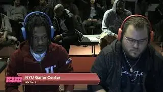 NYU Spring Fighter 2018 - SFVAE Losers Semi - Mastermike (FANG) vs Kami (Akuma) [1080p/60fps]