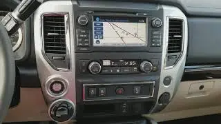 2017 Nissan Titan SV with Comfort and Convenience Package