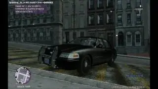 GTA4: EFLC - nypd patroling and respond to a mugging (unmarked CVPI )