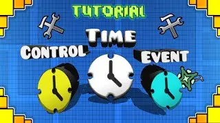 COMO USAR TODOS LOS TIME TRIGGERS - Geometry Dash