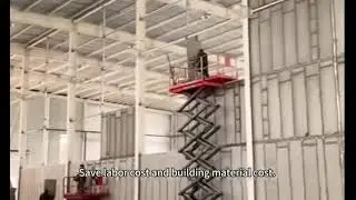 EPS Cement Sandwich Wall Panel