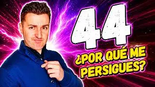 ⭐ &iquest;Ves el N&Uacute;MERO 44 por todas partes? ⭐ | Numerolog&iacute;a de los &Aacute;ngeles