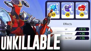 FULL TANK GARCHOMP BUILD WITH THE NEW BUFFS MAKES HIM UNSTOPPABLE ! MASTER GARCHOMP POKEMON UNITE