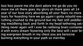 Crazy Randolph- The Crest