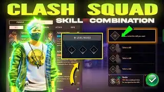 Best Character Combination for CS rank | Best character combination in Free Fire-CS rank combination