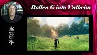 Rollen into Valheim - Part One. - (Talking to my emotional support crow)