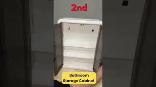 3 Best Products for Small Bathrooms | Space-Saving & Smart Storage Ideas