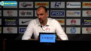 Post-game: Zan  Tabak, Maccabi - Nes Ziona
