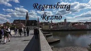 Regensburg - Řezno kr&aacute;tk&aacute; proj&iacute;žďka Star&yacute;m Městem. Dunajsk&aacute; cyklostezka - Donauradweg EuroVelo 6.