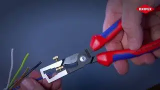 KNIPEX StriX - Wire Stripper with Cable Shears