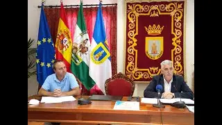 Presentación del plan de contingencia de las playas de Chipiona