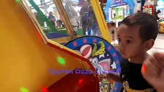 Gaza main ke trans studio mini yasmin, bogor. Bermain dan melihat dino