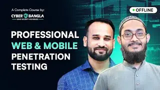 Professional Web & Mobile Penetration Testing Offline Course