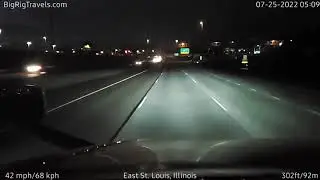BigRigTravels LIVE | Madison, IL to Nashville, TN (7/25/22 4:56 AM CDT)