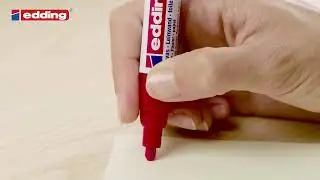 Activation of edding Acrylic Marker medium
