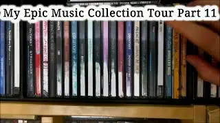 My Epic Music Collection Tour 2018 Part 11 CD Albums N-P