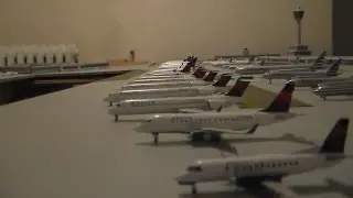 My 1/400 Scale Model Aircraft Collection