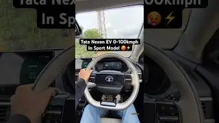 Nexon EV 0-100 🥵⚡️