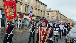 Heirs of Cromwell flute band (Build my gallows)- Partick murray Abod 7thJune 2025