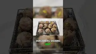 Final Cook & Temp Check on Air Fried Meatballs