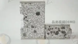 Vanjoin lightweight eps cement sandwich wall panel, see this prodcut video show