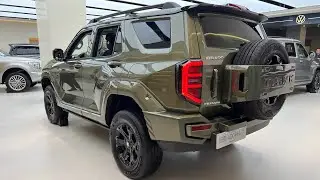 Обзор внедорожника Great-Wall TANK 400 PHEV 2025 года с полным приводом до 41 000 долларов | GWM ...